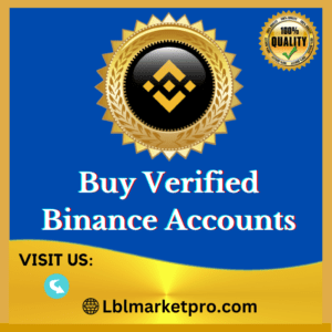 Buy Verified Binance Accounts